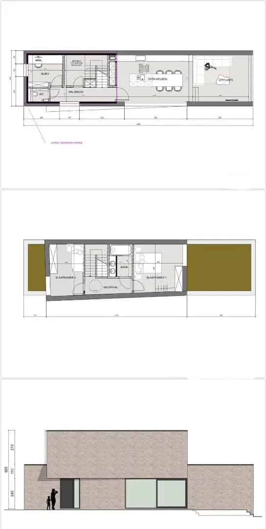 Te renoveren woonst met bouwplannen te Stekene!