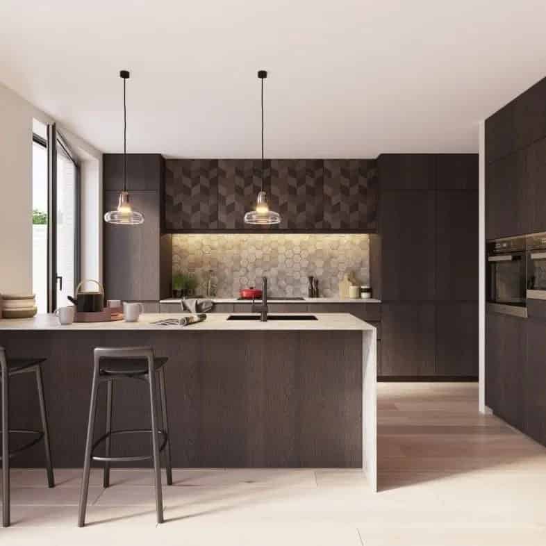 PRACHTIG LANDELIJK NIEUWBOUWPROJECT VAN 9 RUIME WONINGEN