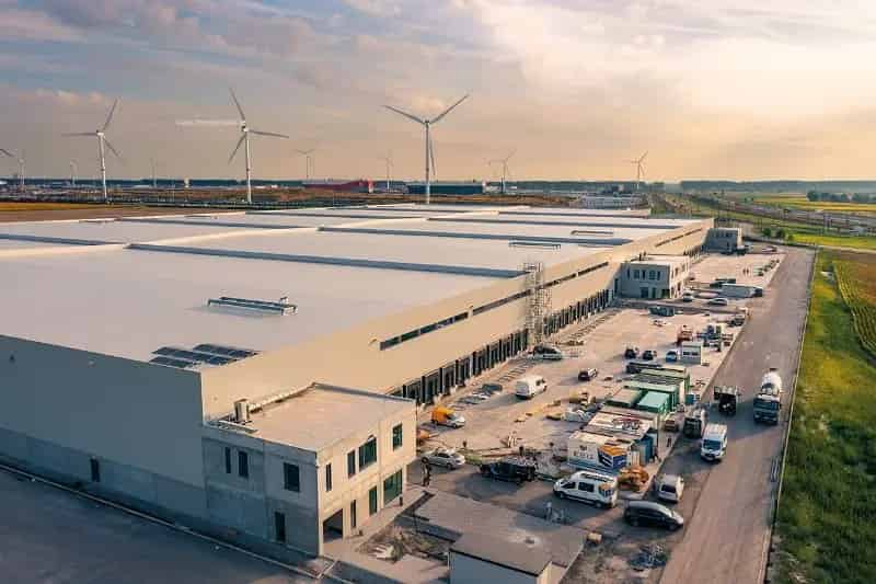 Nieuwbouw project te huur in Zeebrugge