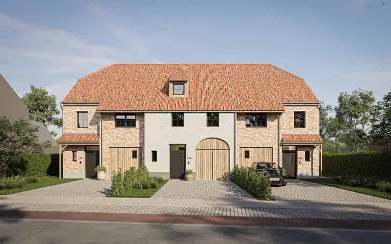 Ruime rijwoning tot 5 slaapkamers