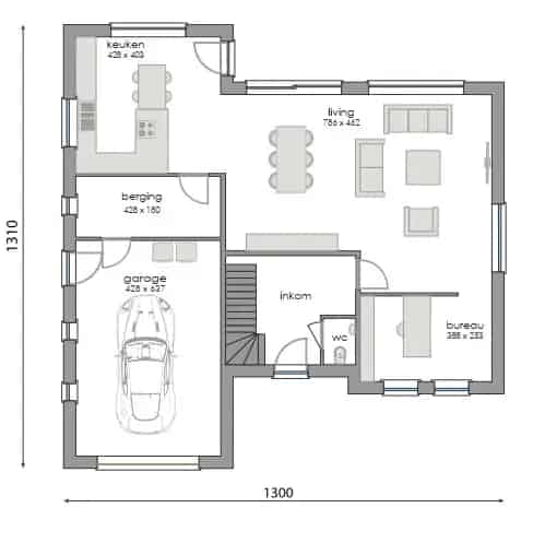 Huis te koop in Merelbeke