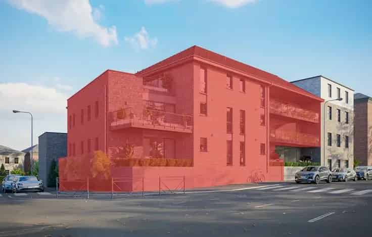 Appartement 87m2 te Beauraing - 2 slaapkamers - PEB A