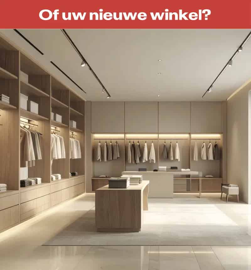 Handelspand met Appartement te Huur Torhout Markt