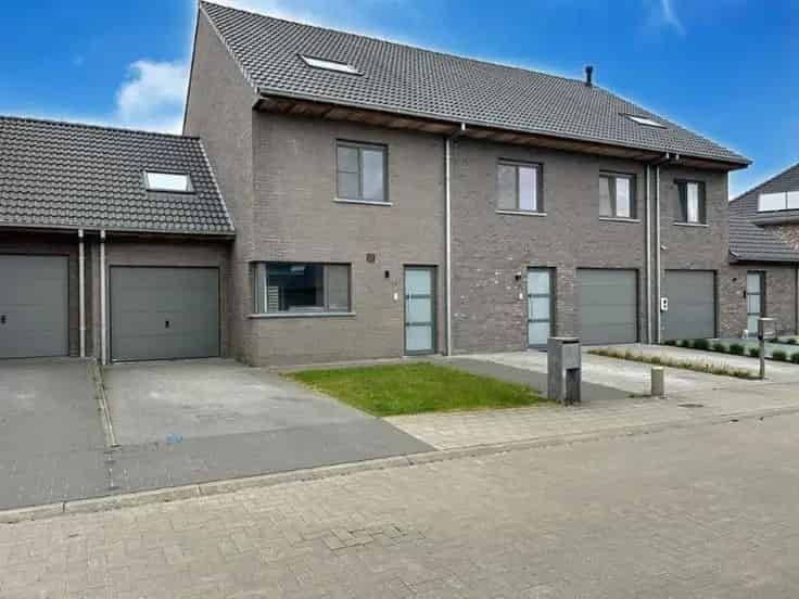 Huis Te Koop 4 slaapkamers Garage Tuin Energiezuinig