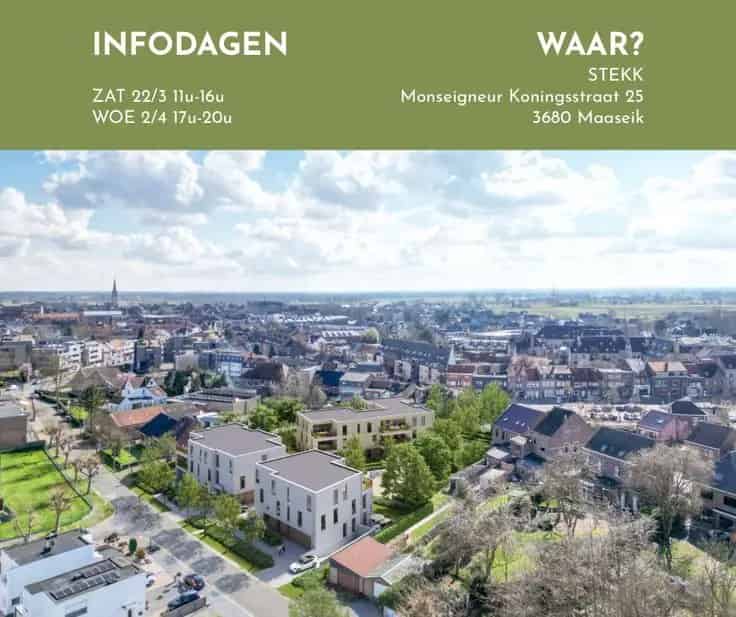 Nieuwbouw Appartement 3 Slaapkamers Ruim Terras Tuin