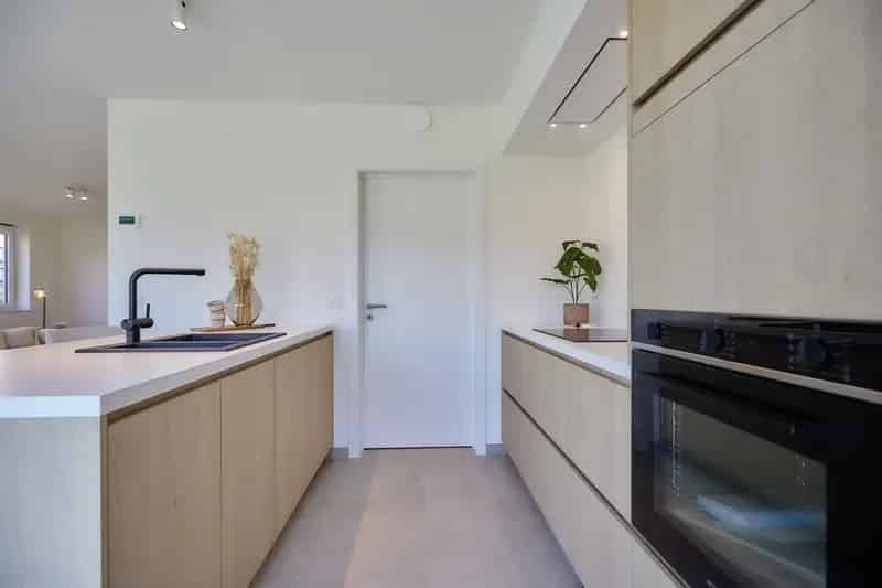 Energiezuinige nieuwbouwwoningen te Blaasveld