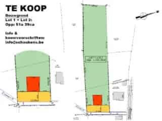 Bouwgrond te koop - Wolvertem RWC40413