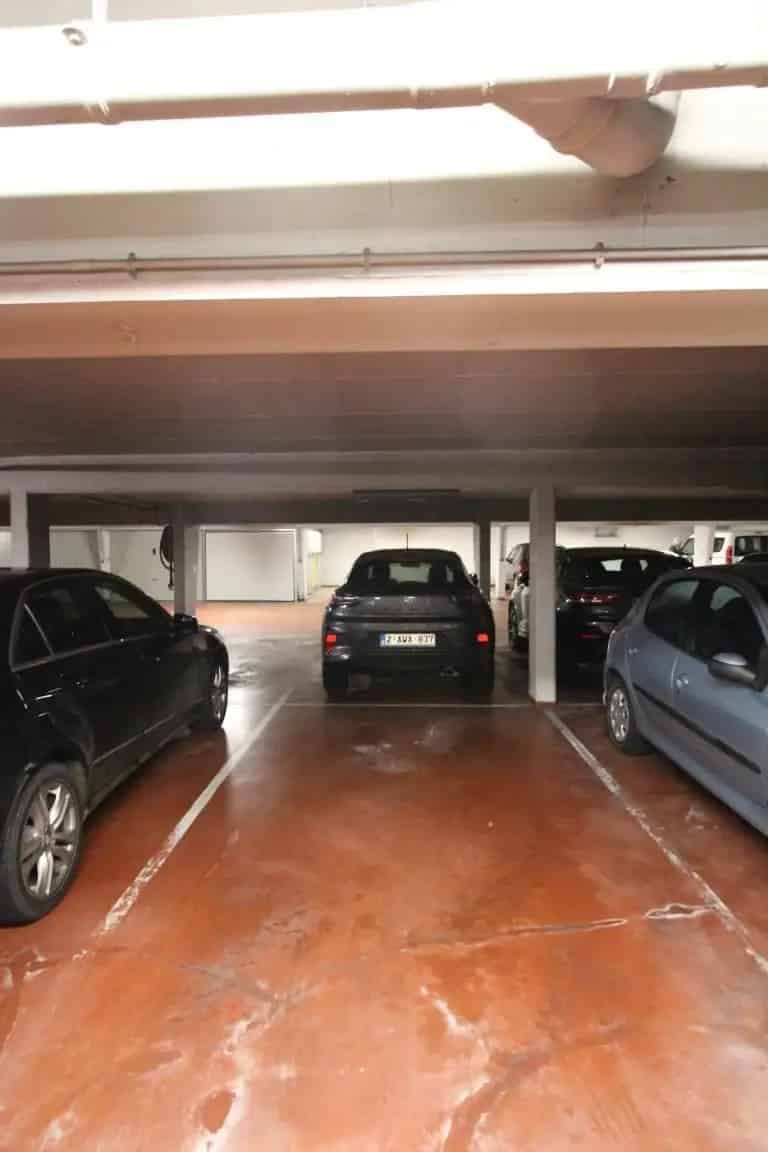 Ondergrondse autostaanplaats