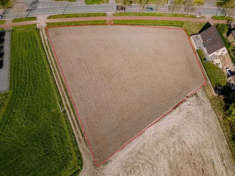 Landbouwgrond te koop Dudzele 4612m²