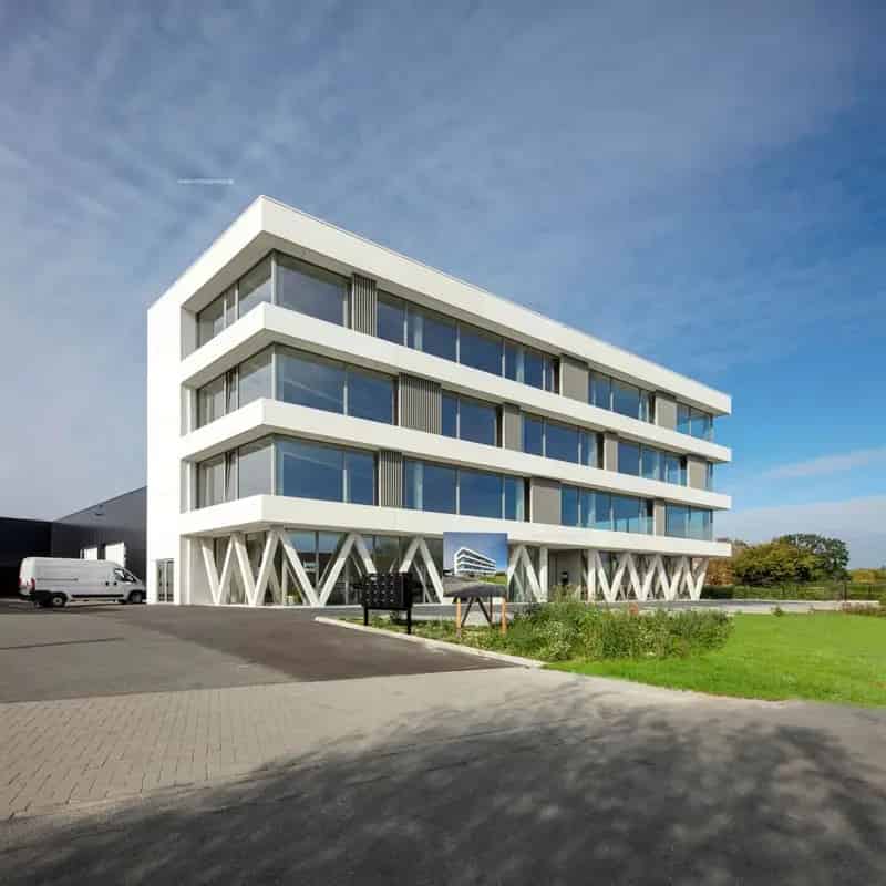 Nieuwbouw kantoorruimte te huur in Melsele