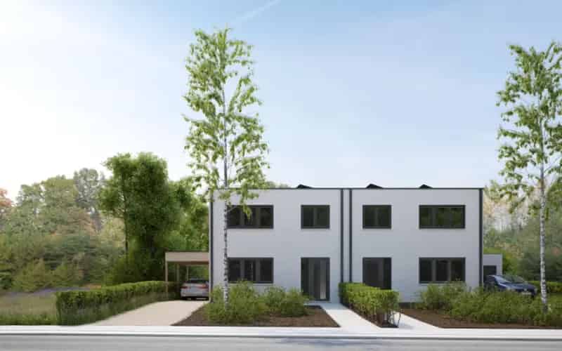 Energiezuinige woningen in Nieuwenhove