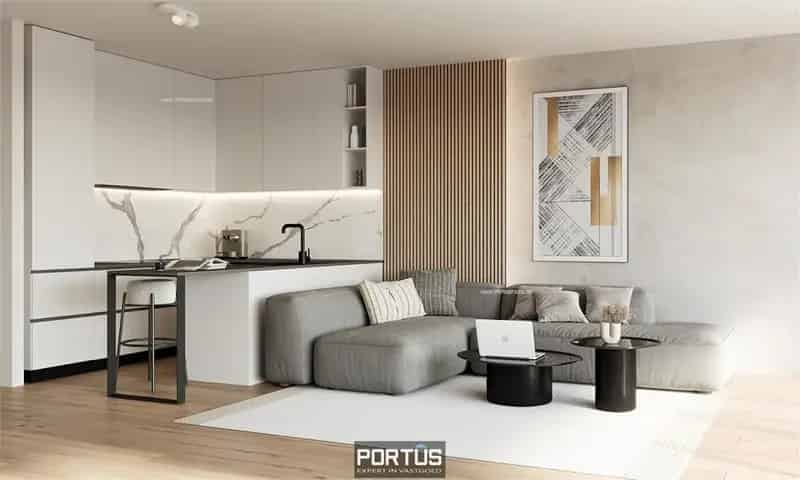 Nieuwbouw appartement te koop in Nieuwpoort