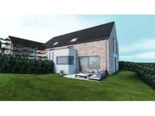 Nieuwbouwhuizen Erquennes 3 en 4 gevels 155-167m²