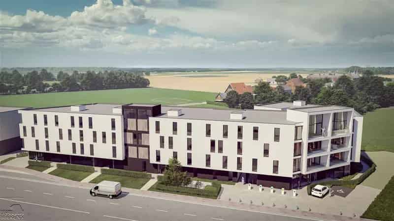 Appartement te koop in Halle