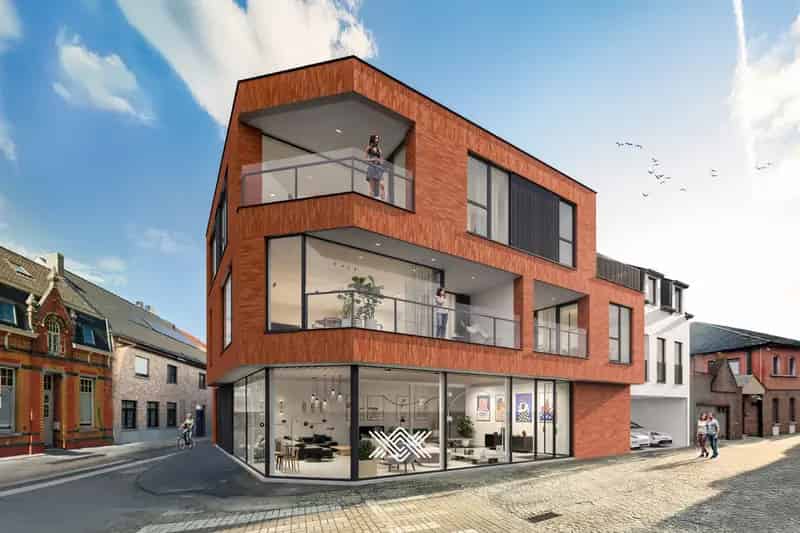 Standingvol nieuwbouwproject op wandelafstand van de Markt - 6% btw mogelijk - Appartement te koop