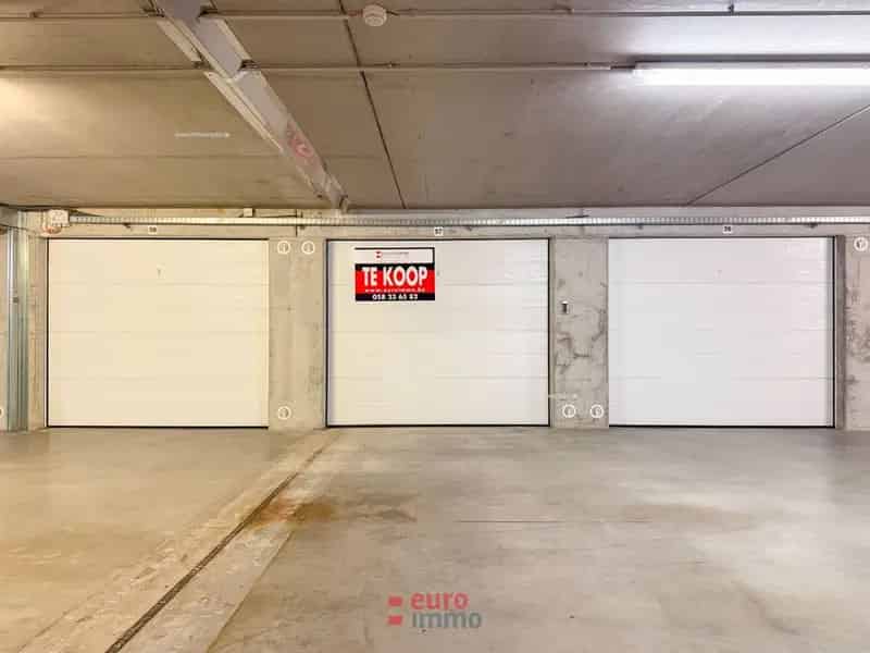 Garage te koop in Residentie Nautilus Nieuwpoort
