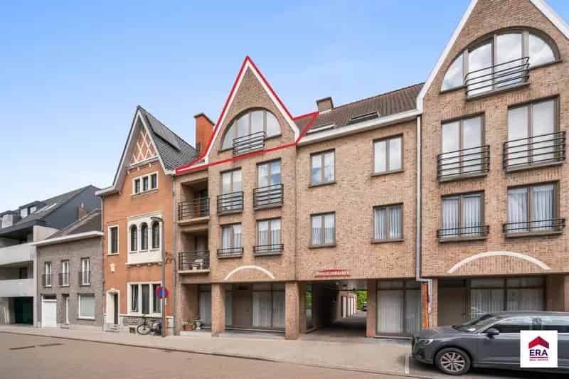 Appartement te huur Tielt 2 slaapkamers garage centrum