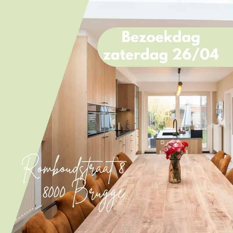 Instapklare, recente rijwoning te koop in hartje Koolkerke – ideaal voor jonge gezinnen