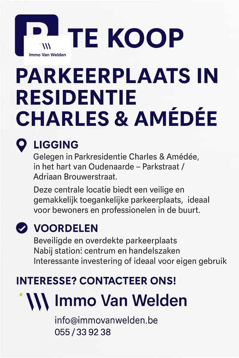 Garage te koop