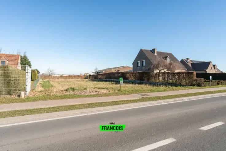 Bouwgrond 973m² Wingene Zwevezele Vrijstaande Woning