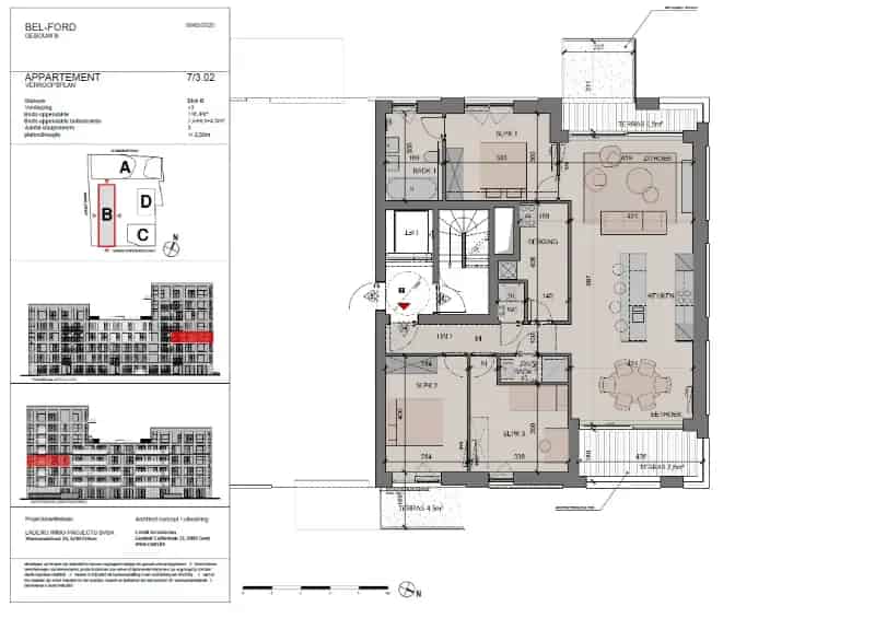 Appartement te huur