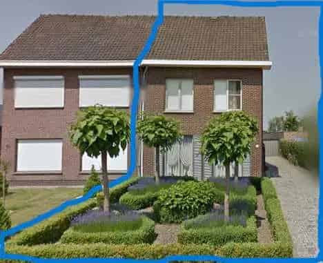 Huis te huur - Grote tuin, garage, nabij E17