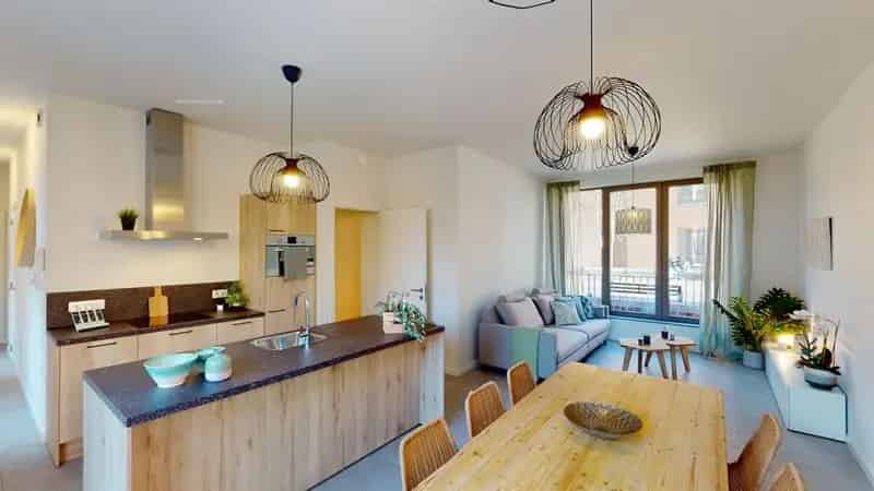 Nieuwbouw gelijkvloersappartement te koop in Hasselt