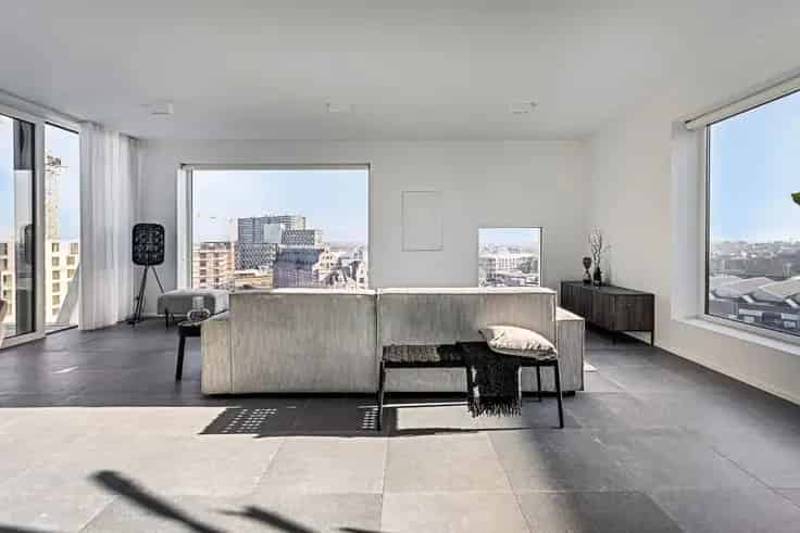 Penthouse Mechelen Te Koop Royale Dakterras Uitzicht