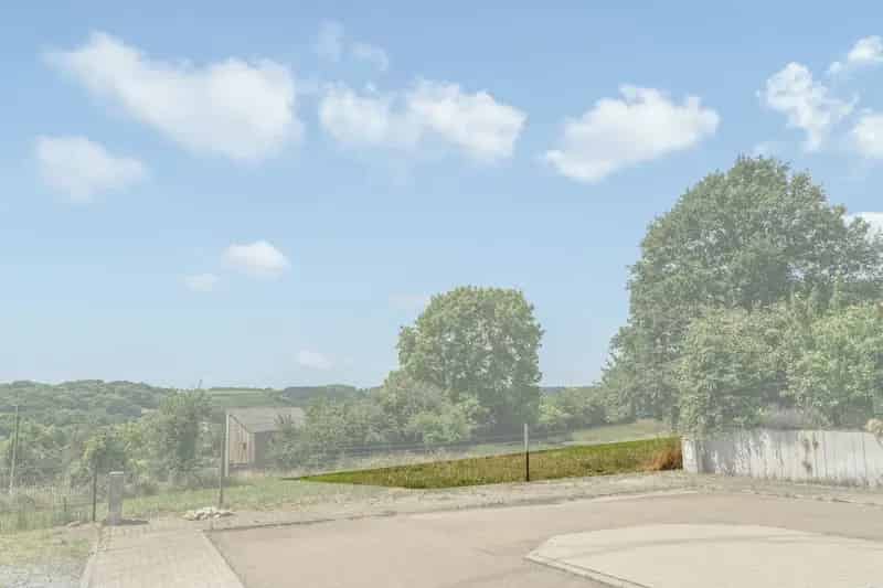 Vrijstaande bouwgrond van 12a58ca met uniek zicht
