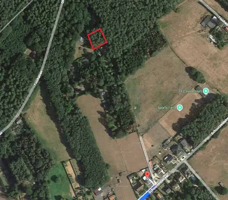 PERCEEL RECREATIEGROND VAN 1.118 m²