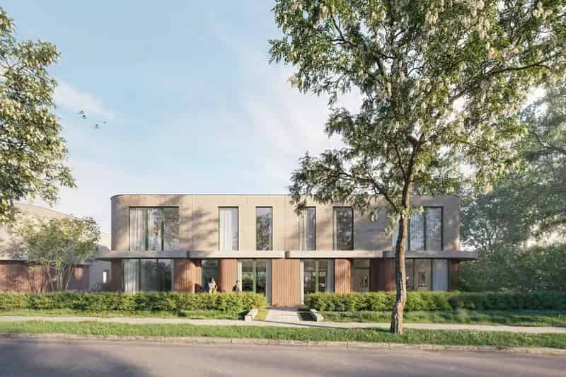 Huis te huur Drongen 3 slaapkamers tuin BEN woning