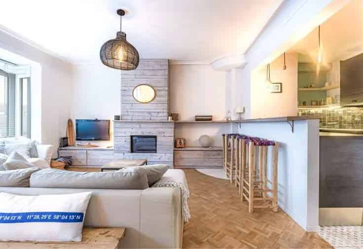 Appartement Te Koop Knokke - Gerenoveerd 2 Slaapkamers