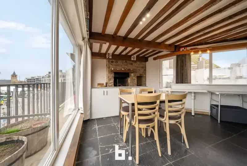 Centraal gelegen appartement en studio te koop te Blankenberge