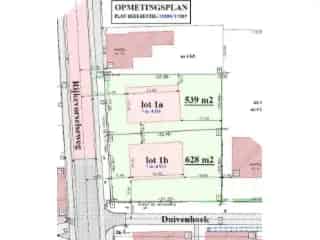 Bouwgrond te Beerse 628m² Open Bebouwing