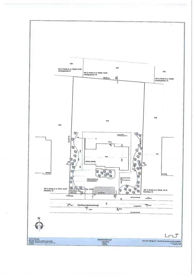 Zuid- West georiënteerde bouwgrond van ca. 2.463m² in de Meersebergen nabij NL-grens!