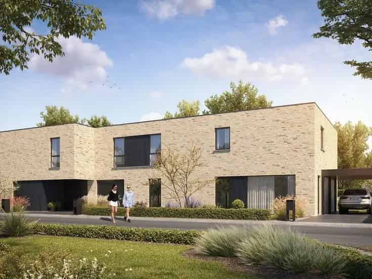 Huis Te Koop Lichtervelde: Energieneutrale Halfopen Woning