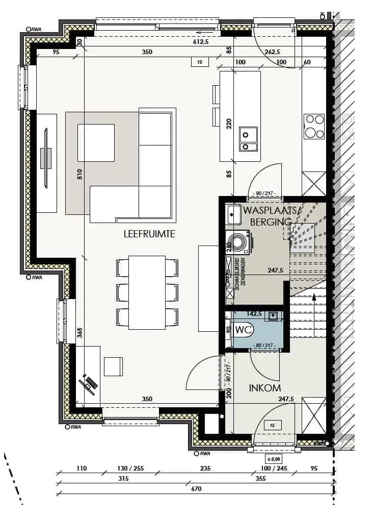 Huis te huur