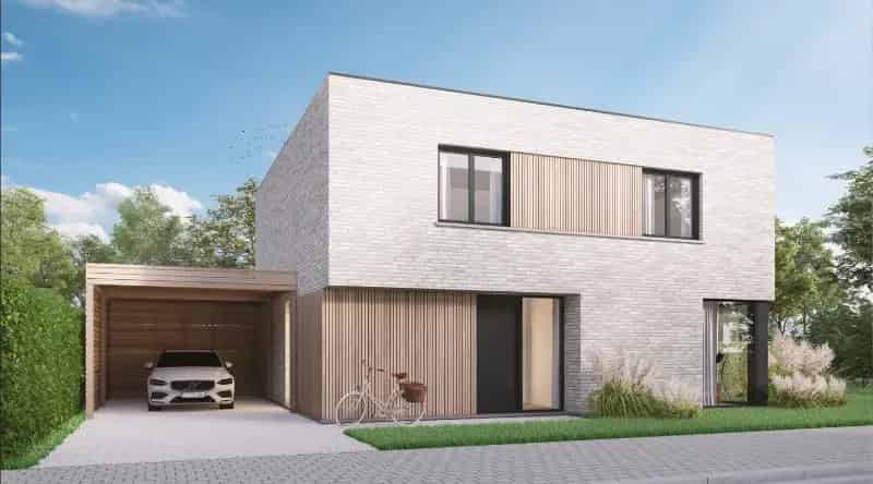 Huis te huur Waregem: 3 slaapkamers, duurzaam, moderne keuken