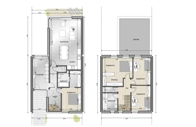 Nieuwbouw Eengezinswoning 4 slaapkamers Tisselt