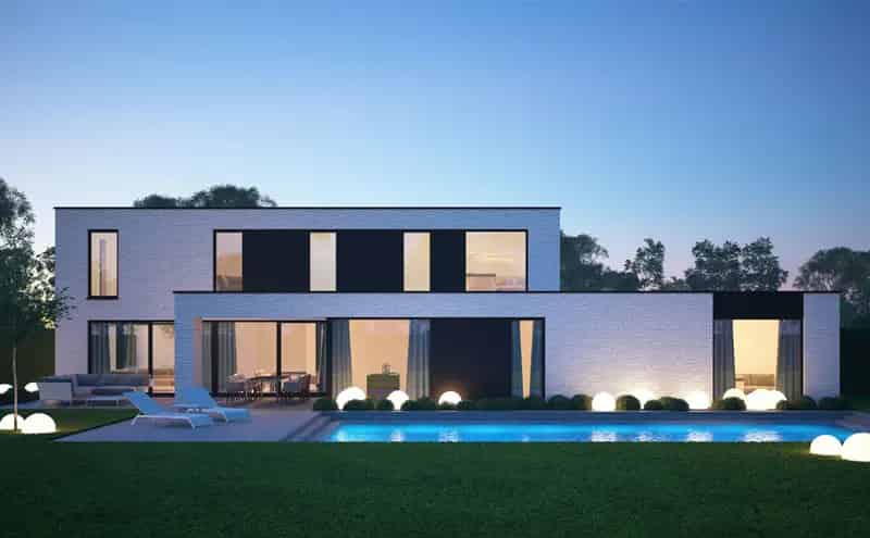 Nieuwbouwvilla te huur Brasschaat
