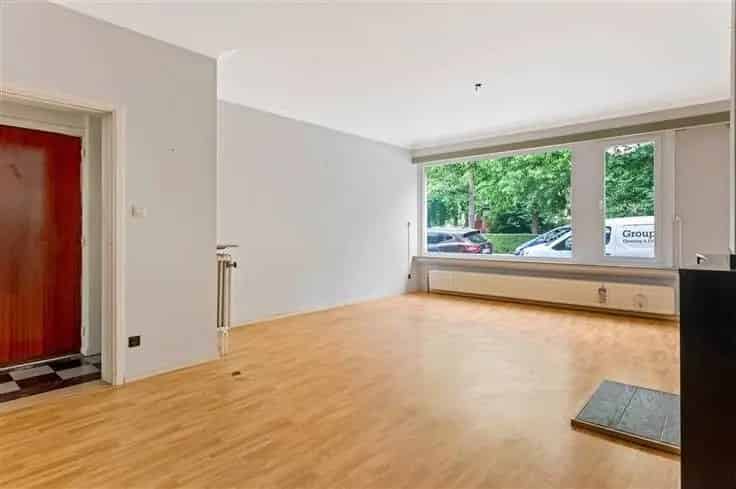 Te renoveren appartement Antwerpen 72m² tuin