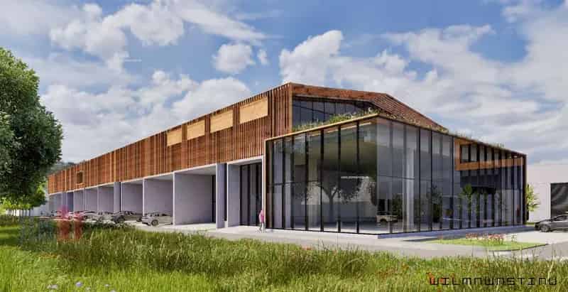 Nieuwbouw bedrijfsgebouw te koop in Martal Bedrijvencentrum Sint-Katelijne-Waver