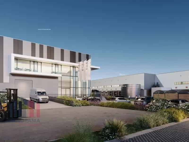 Nieuwbouw bedrijfsgebouw te huur in Cokeries Grimbergen Grimbergen