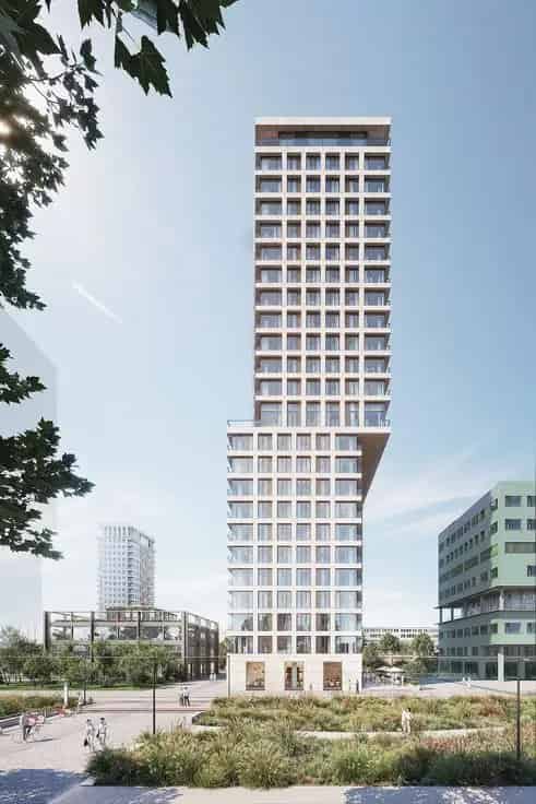 Appartement Te Koop Antwerpen Twist Tower