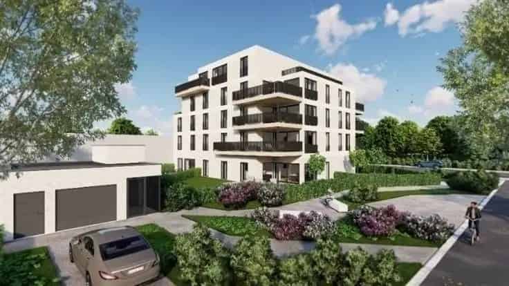 Nieuwbouwappartement 3 slaapkamers nabij centrum