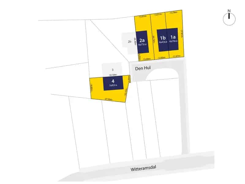Landelijke, halfopen woning
