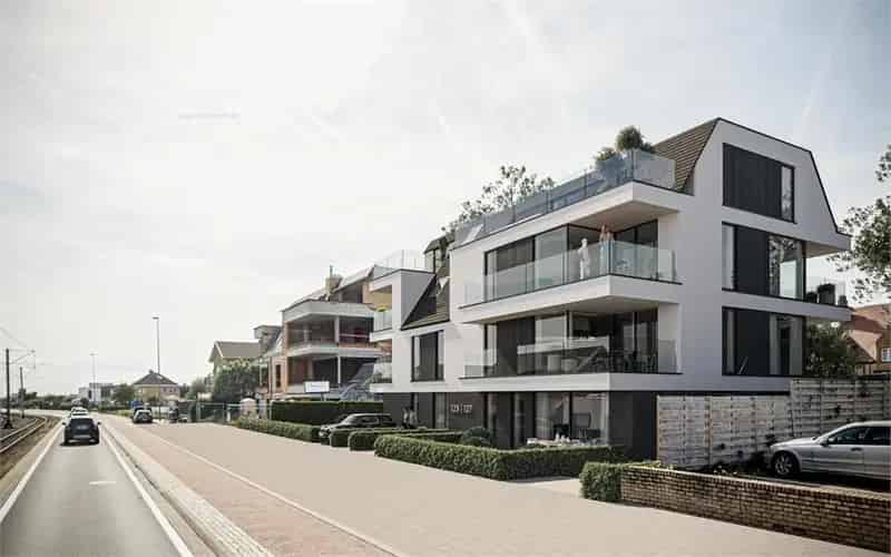 Nieuwbouw appartement te koop in Westende