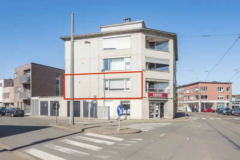 Lichtrijk appartement te huur 2 slaapkamers centrale locatie