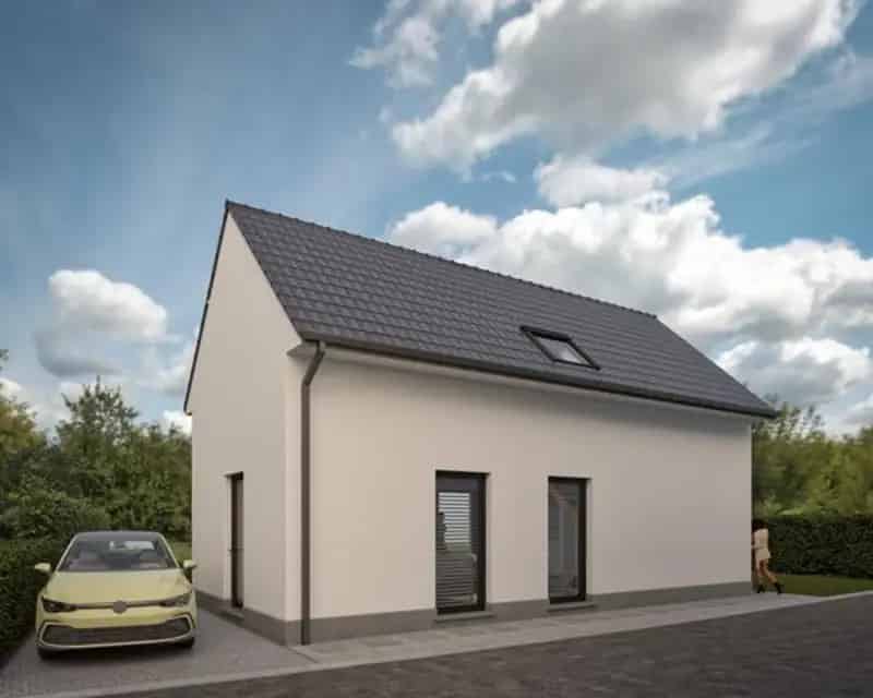Huis te huur Sint Lievens Houtem 2 slaapkamers tuin
