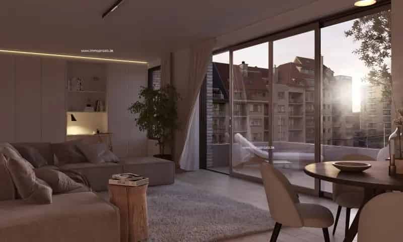 Nieuwbouw appartement te koop in Blankenberge
